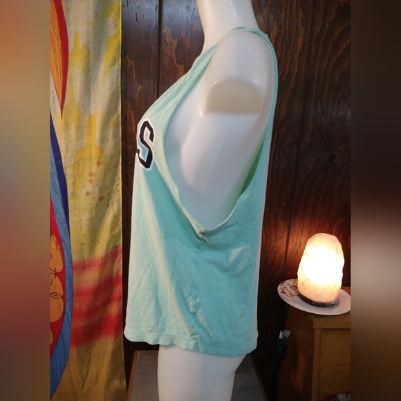 Size S Pink Victoria's secret Vegas logo tank top - Picture 4 of 12